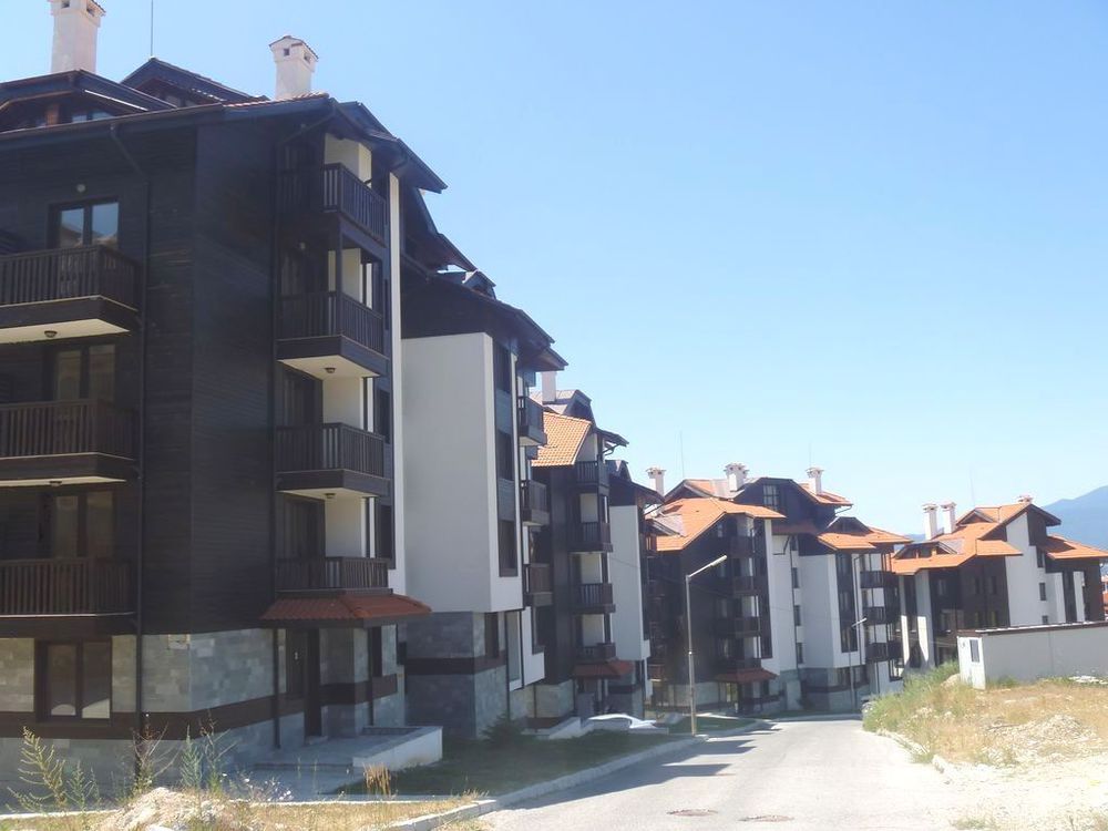 Apartments Bansko Bagian luar foto