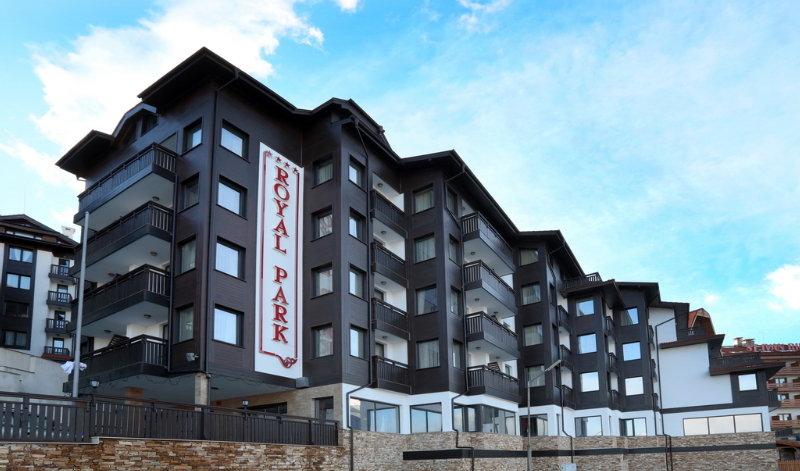 Apartments Bansko Bagian luar foto