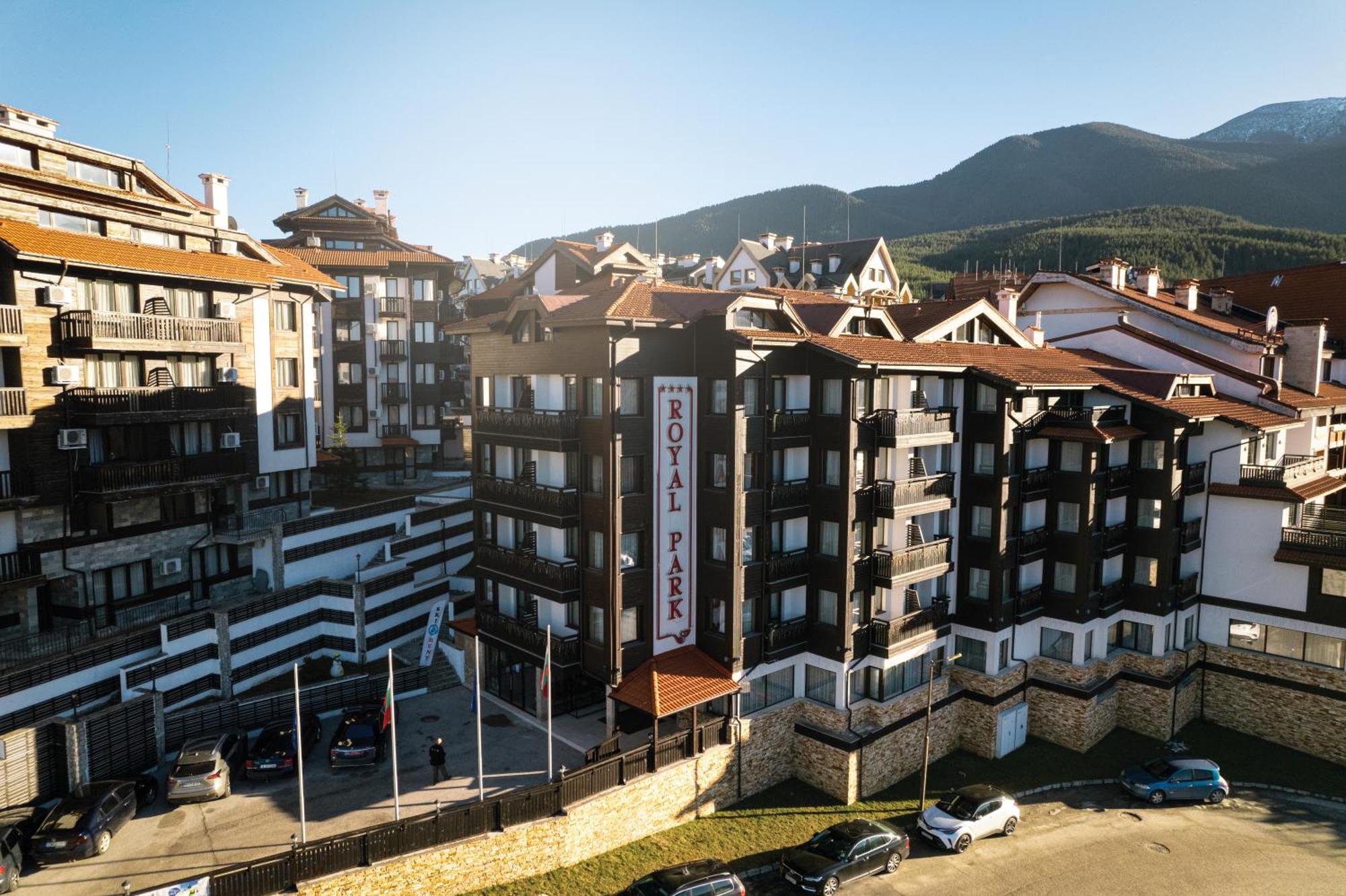Apartments Bansko Bagian luar foto