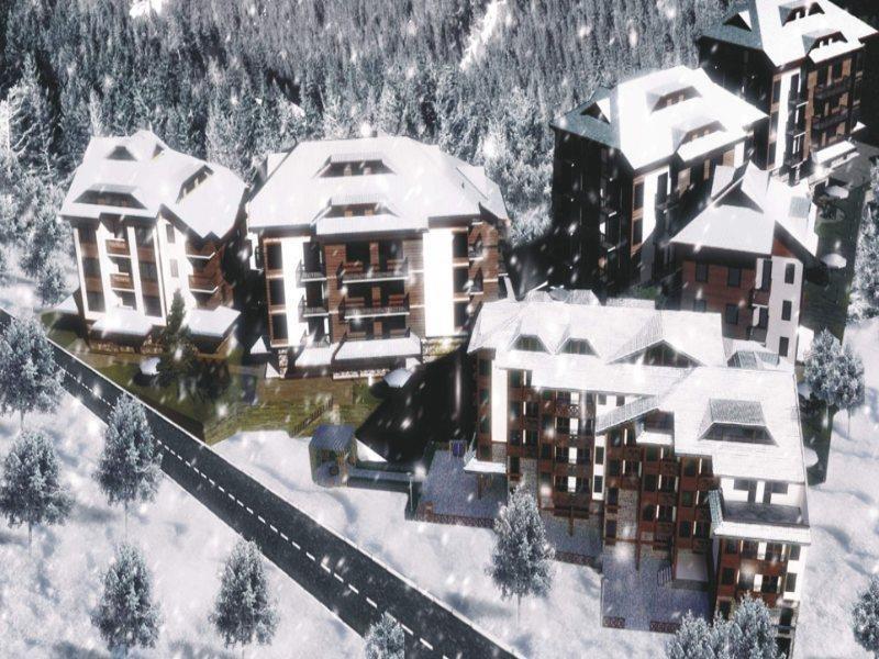Apartments Bansko Bagian luar foto