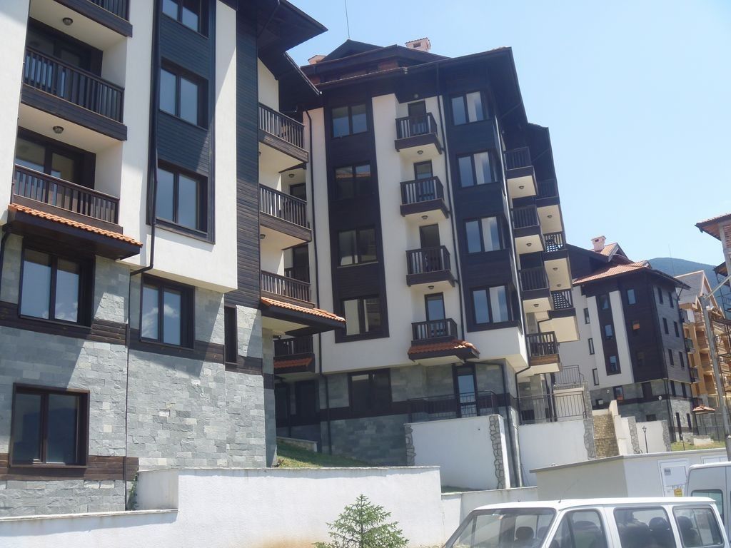 Apartments Bansko Bagian luar foto